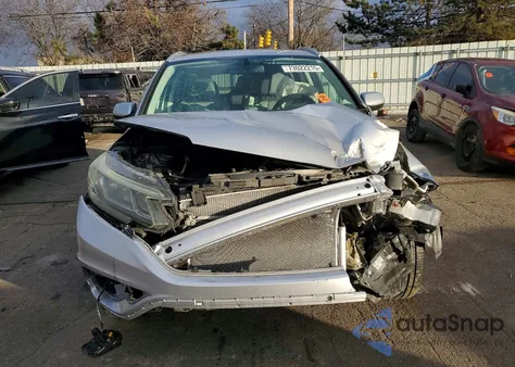 2016 Honda Cr-V Exl из США, поврежденный, VIN 2HKRM4H74GH725635